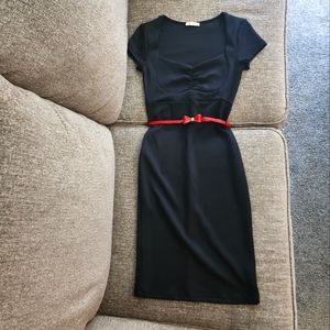 IJoah Black Pencil Dress